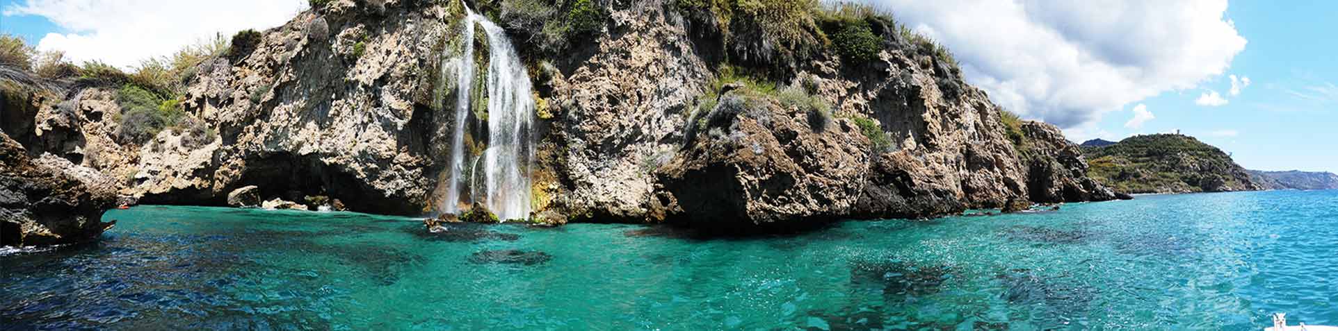 Spring Exclusive Private 3 hour Sightseeing Boat Trip to Maro Waterfalls
