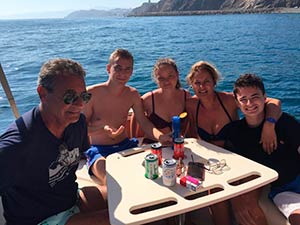 boat trips costa del sol boat tour family days with dolphins and more