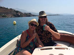 boat trips costa del sol boat tour family days out