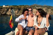 boat trips costa del sol boat tour with friends