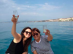 boat trips costa del sol boat tour alcoholic drinks included